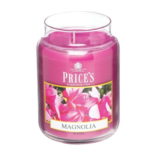 Candela Profumata Magnolia Price’s Candles