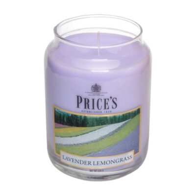 Candela Profumata Lavender Lemongrass Price's Candles