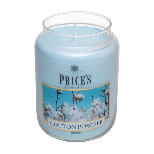 Candela Profumata Cotton Powder Price’s Candles