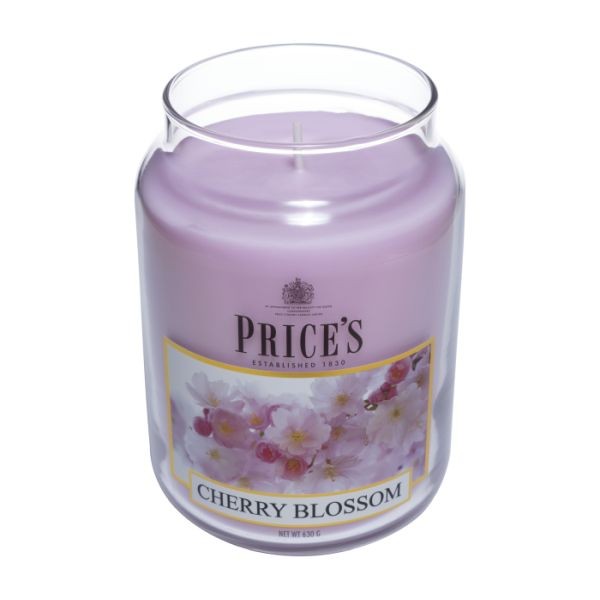 Candela Profumata Cherry Blossom Price’s Candles