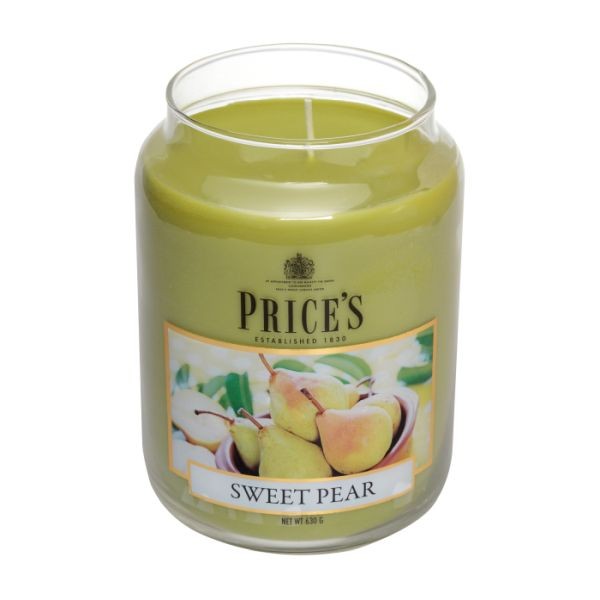 Candela Profumata Sweet Pear Price's Candles