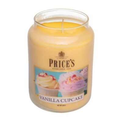 Candela Profumata Vanilla Cupcake Price's Candles