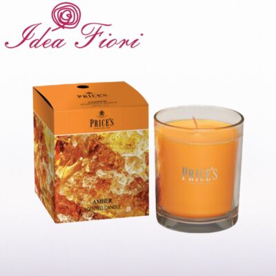 Vaso in Scatola Amber Price's Candles
