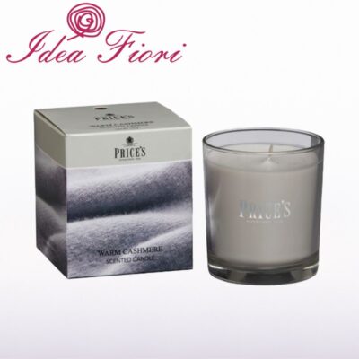 Vaso in scatola Warm Cashmere Price's Candles