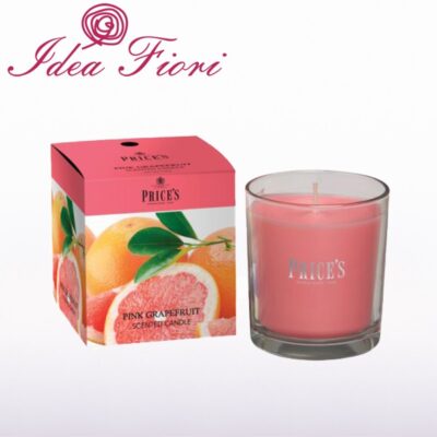 Vaso in scatola Pink Grapefruit Price's Candles
