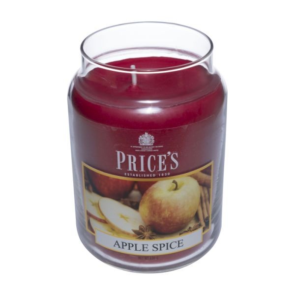 Candela Profumata Apple Spice Price's Candles