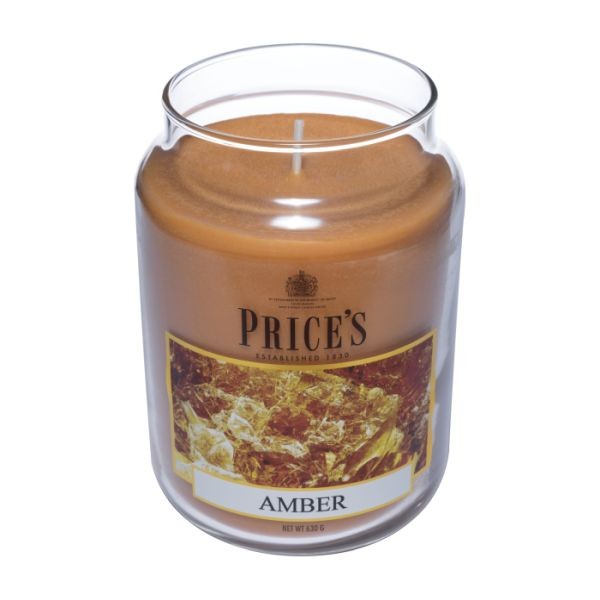 Candela Profumata Amber Price's Candles