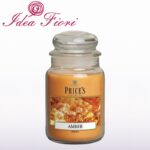 Candela Profumata Amber Price's Candles