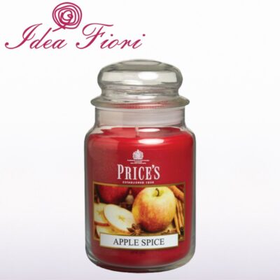 Candela Profumata Apple Spice Price's Candles