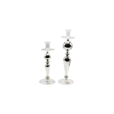 Candelabro Argento Enzo De Gasperi