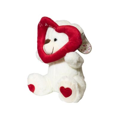 Peluche Orsetto con Cuore "Ti Amo"