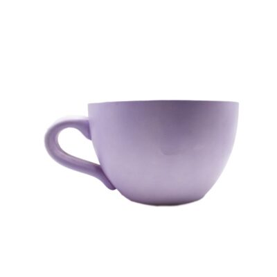 Coprivaso Tazza Caffè in Ceramica Viola