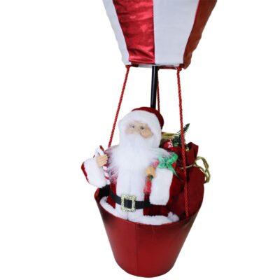 Babbo Natale Mongolfiera 110 cm EDG