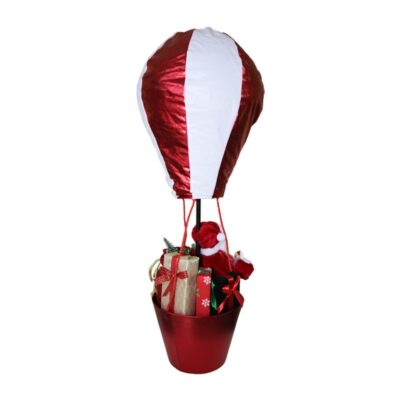 Babbo Natale Mongolfiera 110 cm EDG