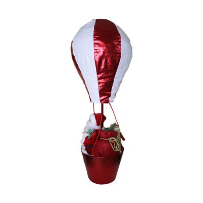 Babbo Natale Mongolfiera 110 cm EDG