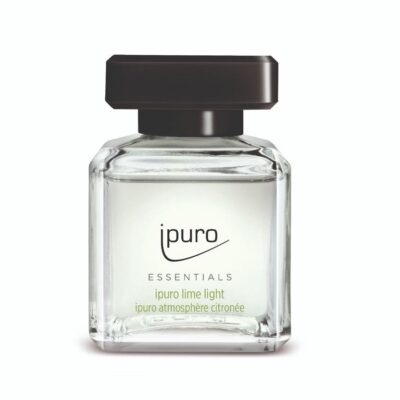 Ipuro Profumatore Ambiente Bastoncini Lime Light - Atmosphère citronée 100 ml