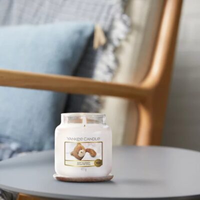 Soft Blanket Yankee Candle Candela Profumata