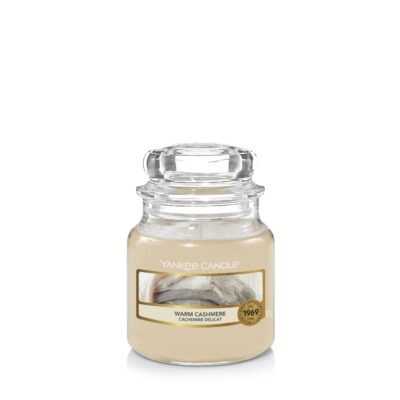 Warm Cashmere Yankee Candle Candela Profumata