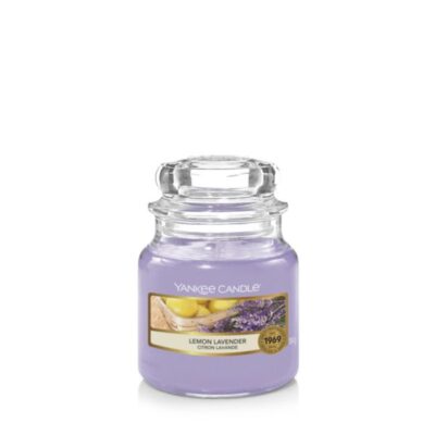 Lemon Lavender Yankee Candle Candela Profumata