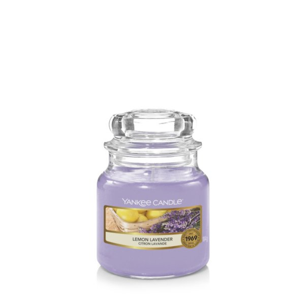 Lemon Lavender Yankee Candle Candela Profumata