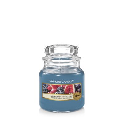 Mulberry & Fig Delight Yankee Candle Candela Profumata