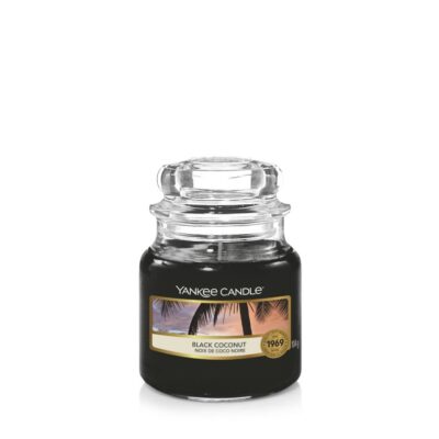 Black Coconut Yankee Candle Candela Profumata