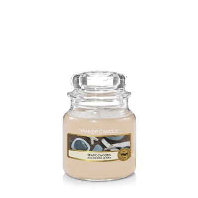 Seaside Woods Yankee Candle Candela Profumata