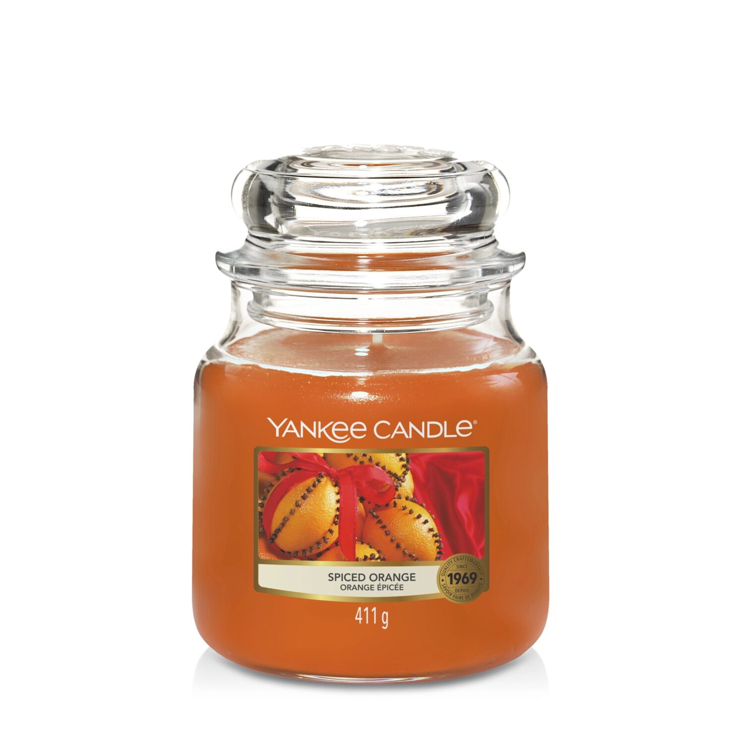 Spiced Orange Yankee Candle Candela Profumata