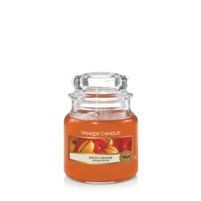 Spiced Orange Yankee Candle Candela Profumata