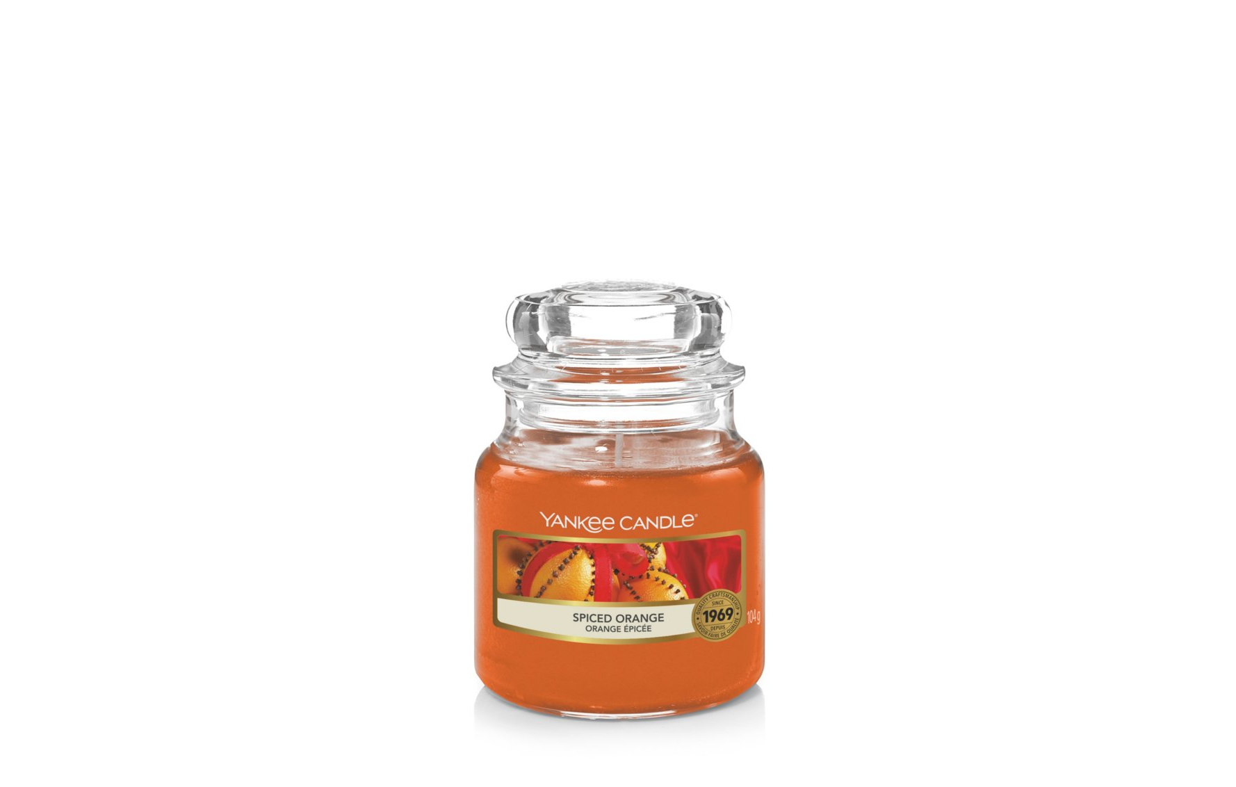 Spiced Orange Yankee Candle Candela Profumata