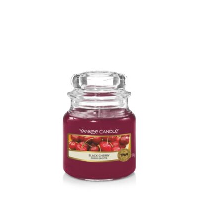 Black Cherry Yankee Candle Candela Profumata