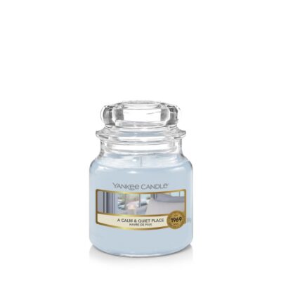 A Calm & Quiet Place Yankee Candle Candela Profumata