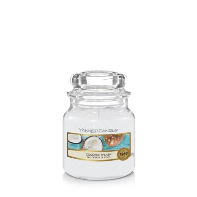 Coconut Splash Yankee Candle Candela Profumata