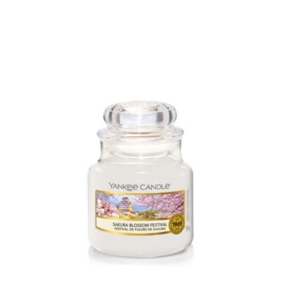 Sakura Blossom Festival Yankee Candle Candela Profumata