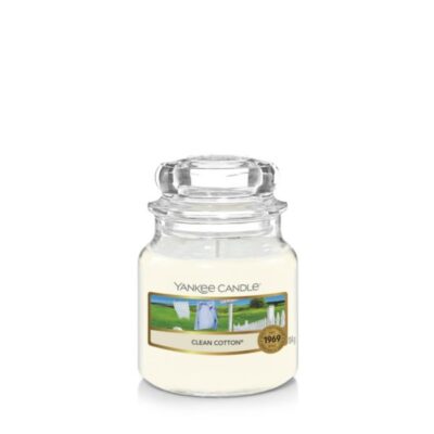 Clean Cotton Yankee Candle Candela Profumata