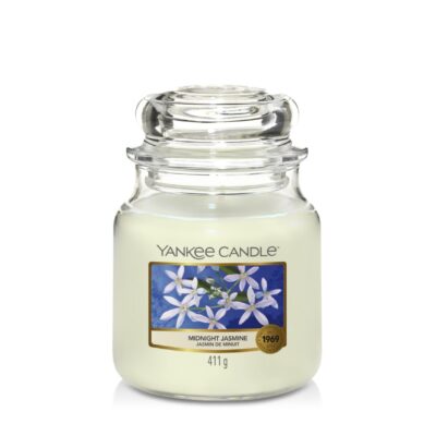 Midnight Jasmine Yankee Candle Candela Profumata