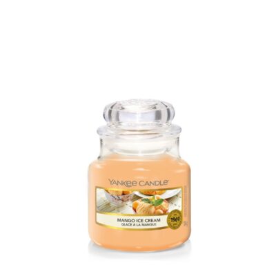 Mango Ice Cream Yankee Candle Candela Profumata