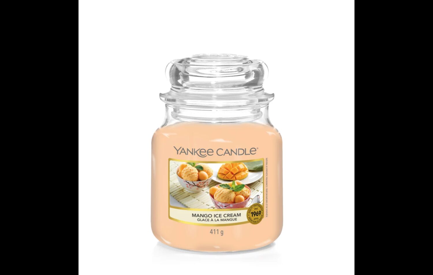 Mango Ice Cream Yankee Candle Candela Profumata