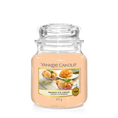 Mango Ice Cream Yankee Candle Candela Profumata