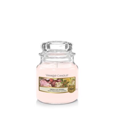 Fresh Cut Roses Yankee Candle Candela Profumata