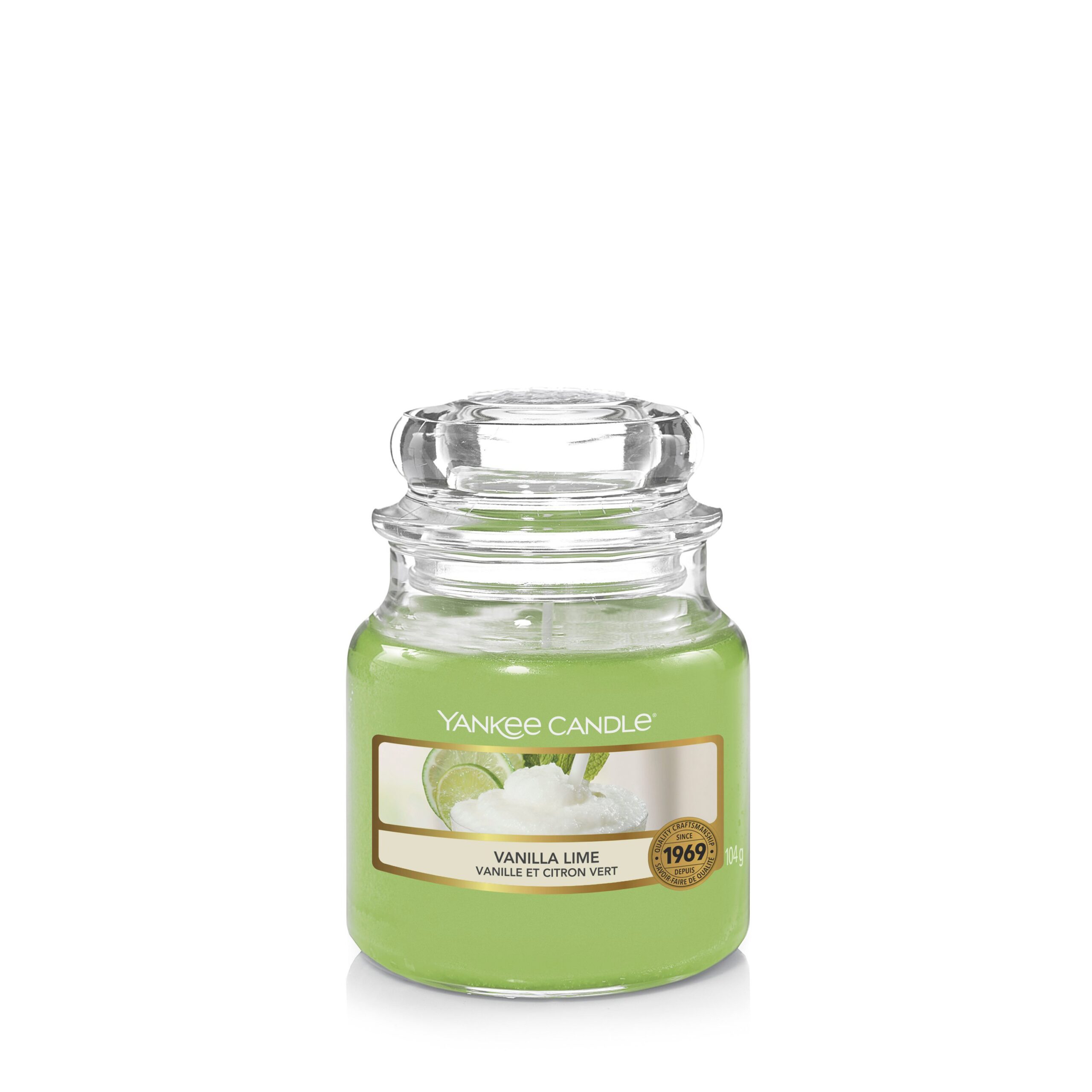 Candela Profumata Yankee Candle Vanilla Lime - Idea Fiori