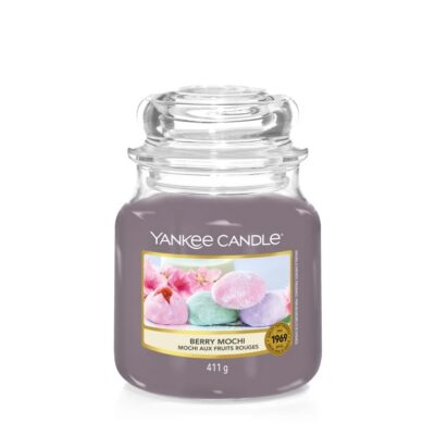 Berry Mochi Yankee Candle Candela Profumata