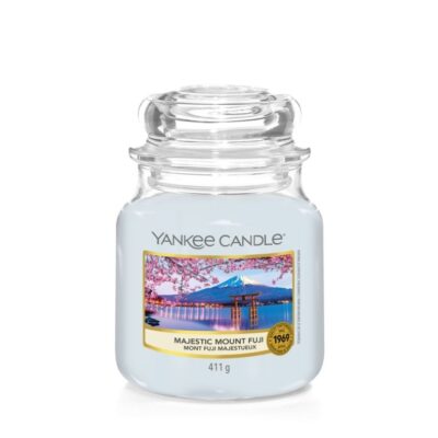 Majestic Mount Fuji Yankee Candle Candela Profumata