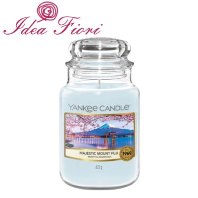 Majestic Mount Fuji Yankee Candle Candela Profumata