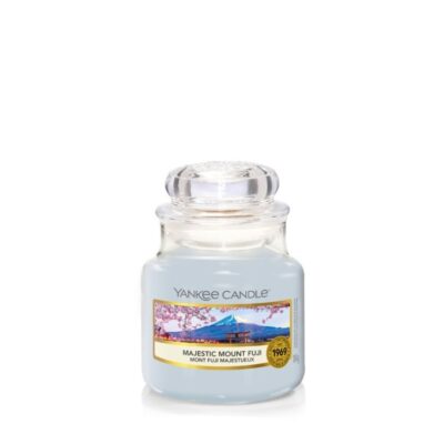 Majestic Mount Fuji Yankee Candle Candela Profumata