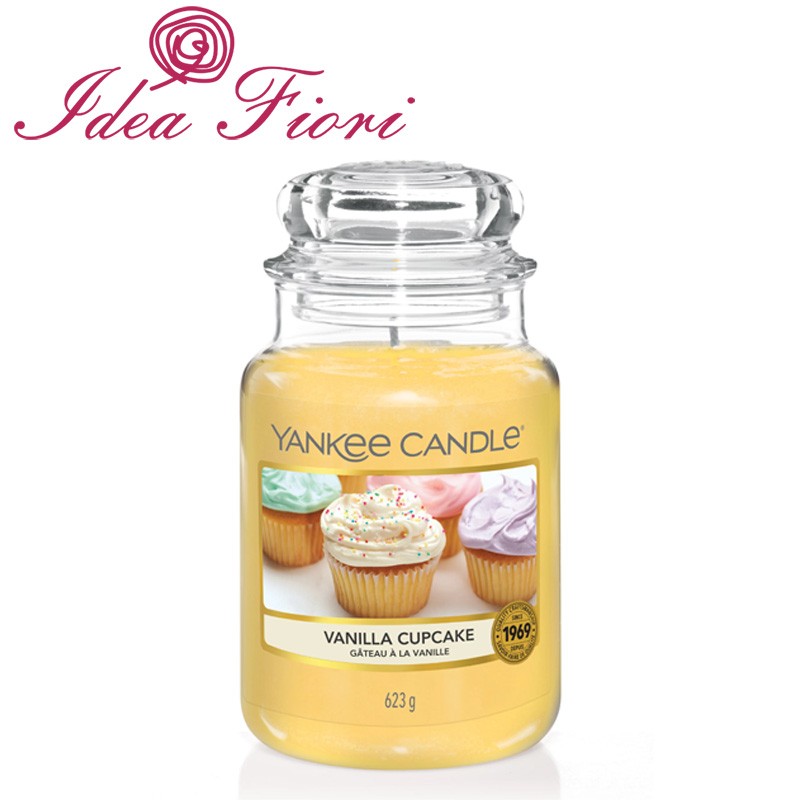 Vanilla Cupcake Yankee Candle Candela Profumata