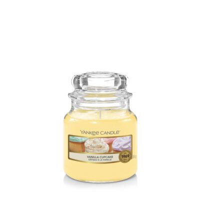 Vanilla Cupcake Yankee Candle Candela Profumata