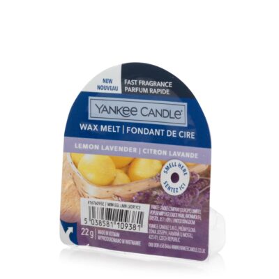 Lemon Lavender Cera Da Fondere Yankee Candle