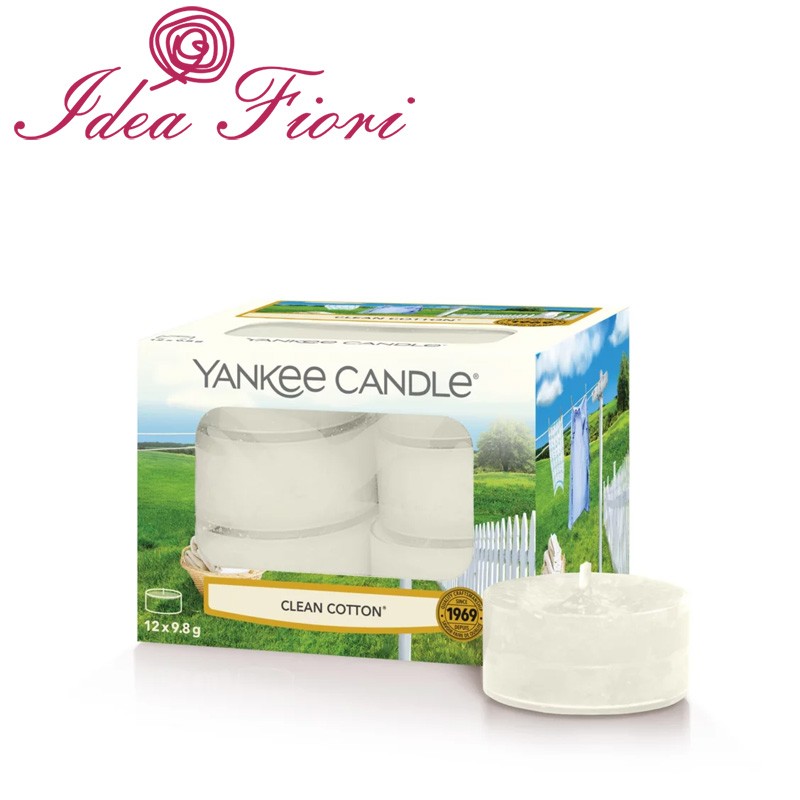 Clean Cotton Light Yankee Candle