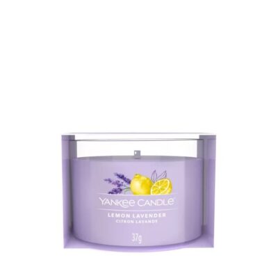 Lemon Lavender Candela Votiva Yankee Candle Singola